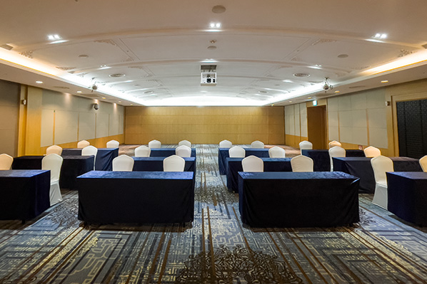 거문도 회의시설 전경