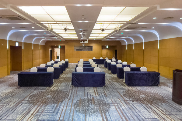 오동도 회의시설 전경