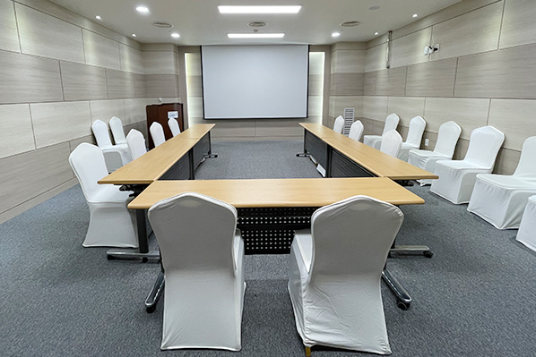 세미나실 B 내부 전경