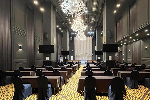 그랜드볼룸 (1F) 회의시설 전경