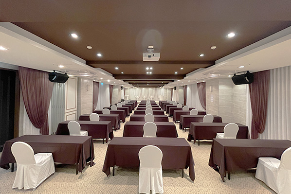 그리니치홀 (2F) 회의시설 전경