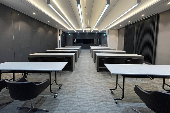 오션베이홀 회의시설 전경