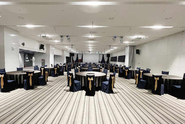 컨벤션센터 회의시설 전경