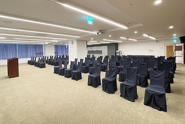 컨벤션센터 회의시설 전경