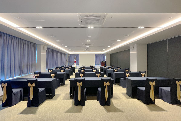 부라노 Ⅰ 회의시설 전경