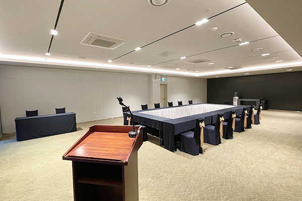 부라노 Ⅲ 회의시설 전경