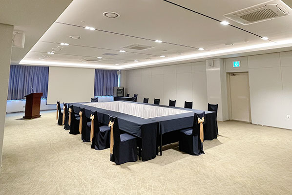 부라노Ⅰ+Ⅱ+Ⅲ 회의시설 전경