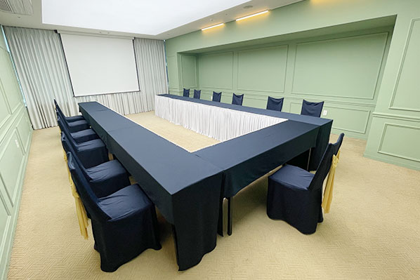 올리비아 회의시설 전경