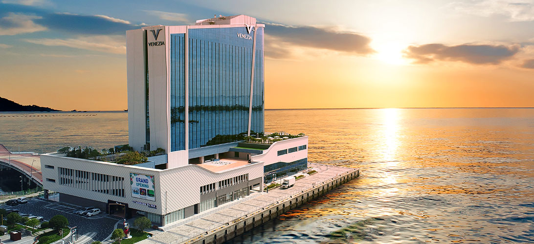 베네치아호텔 리조트 외관 전경