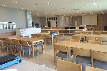 식당 내부 전경