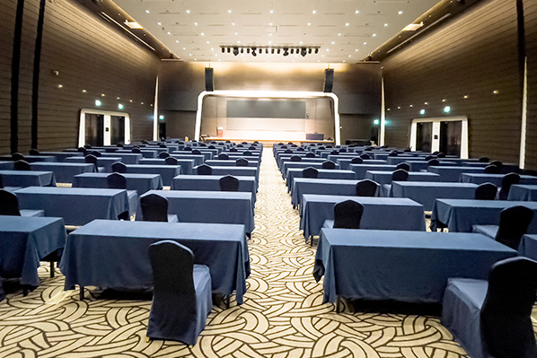 그랜드볼룸 내부 모습