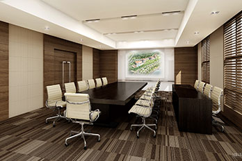 1층 세미나실 내부 전경