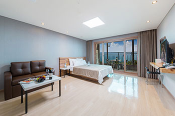 스탠다드 객실 전경