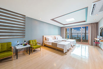 패밀리스파룸 객실 전경