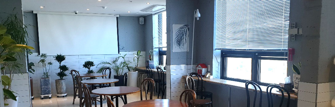 다목적실 내부 전경