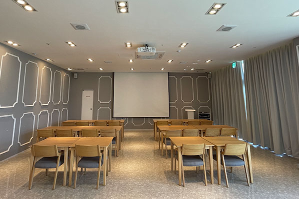 세미나실 회의시설 전경