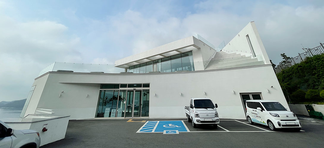 모이핀 외부 건물 전경