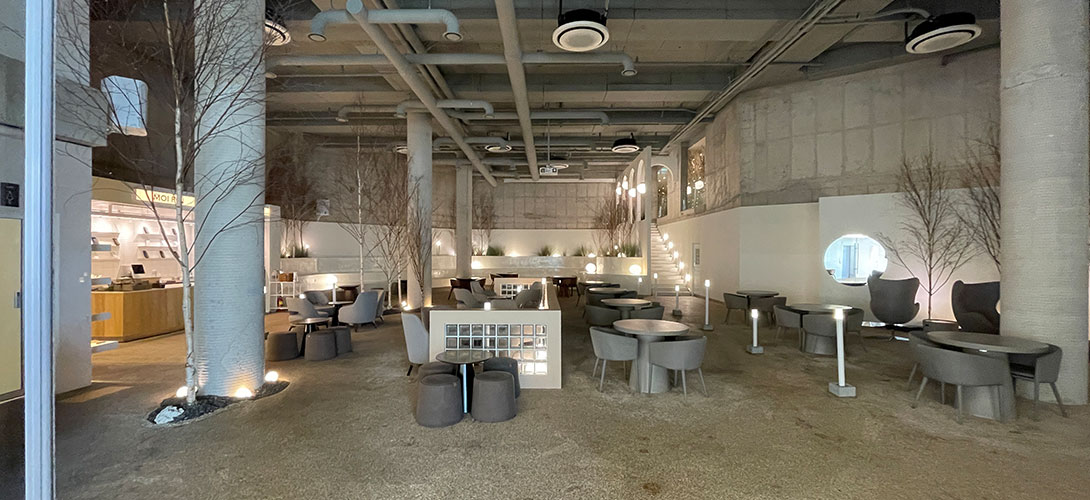 모이핀 내부 전경