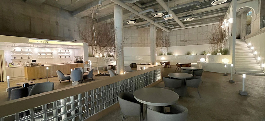 모이핀 내부 전경