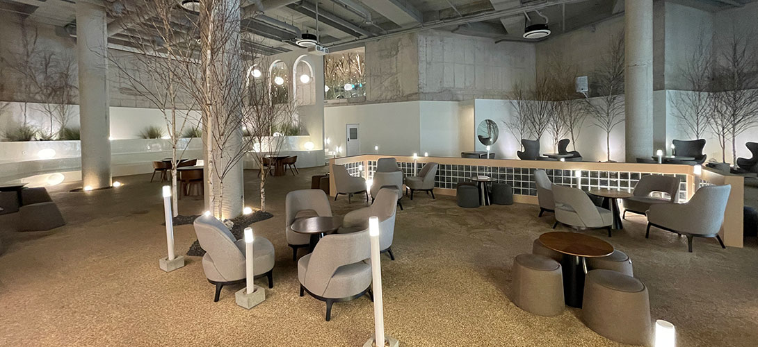 모이핀 내부 전경