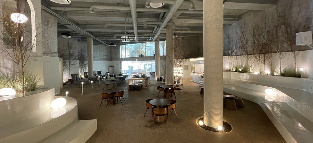 모이핀 내부 전경