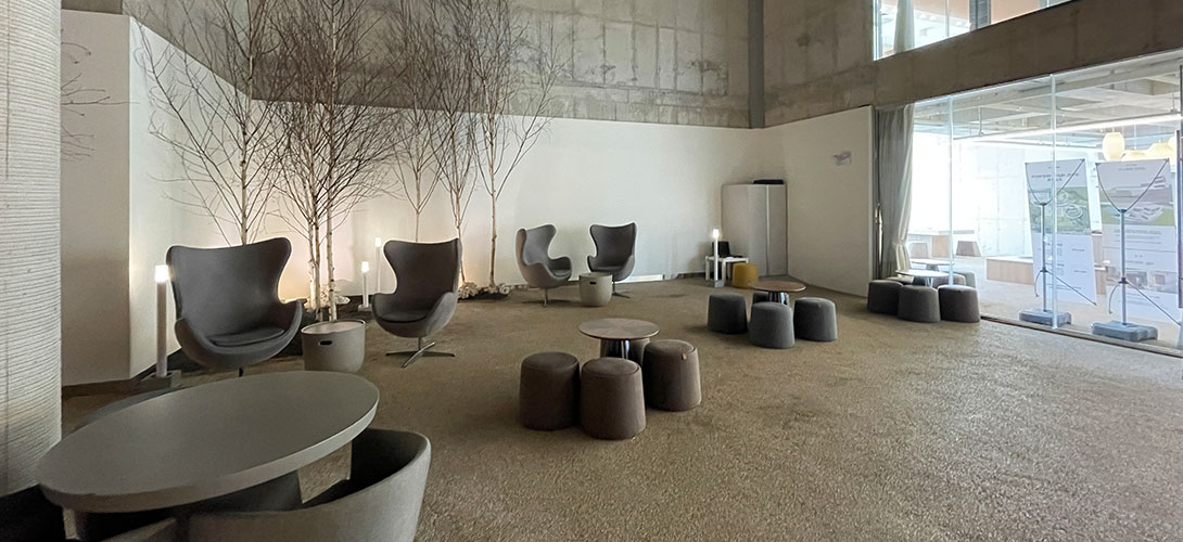 모이핀 내부 전경