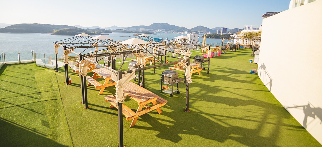 디아크 리조트 루푸탑 전경