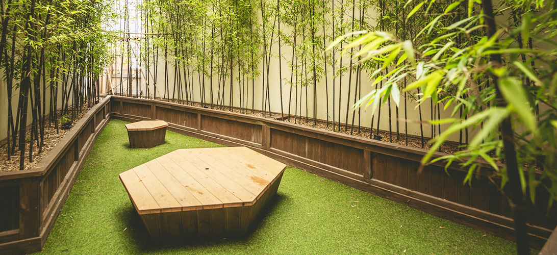 디아크 리조트 내부 휴식공간