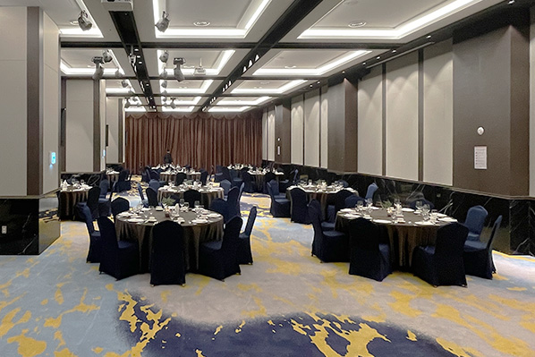 그랜드볼룸 회의시설 전경