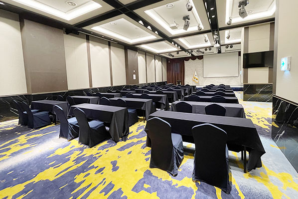 루멘홀 회의시설 전경