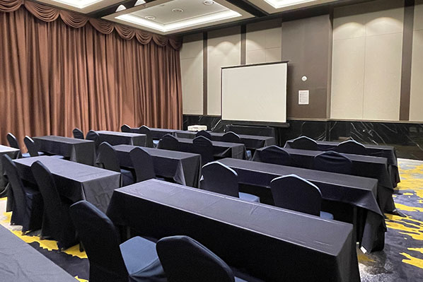 루나리스홀 회의시설 전경