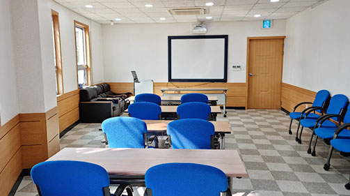 세미나실 내부모습