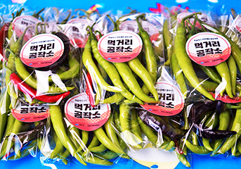 봉강텃밭 팜파티 모습