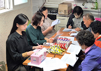 협동조합 설립교육 모습