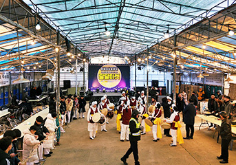 정월대보름 맞이 달달마켓 이벤트 모습