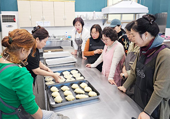 주민제안 공모사업 실습 모습