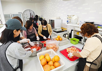 주민제안 공모사업 실습 모습