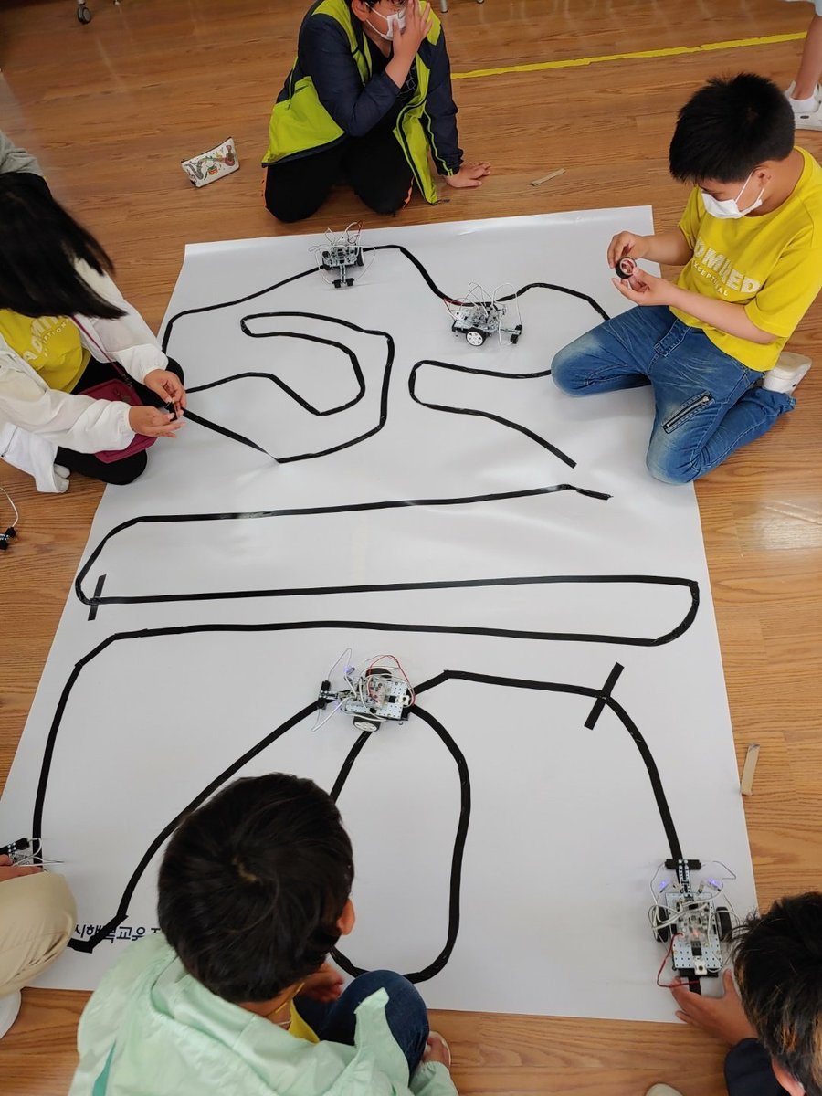 미래기술체험 프로그램 운영 중