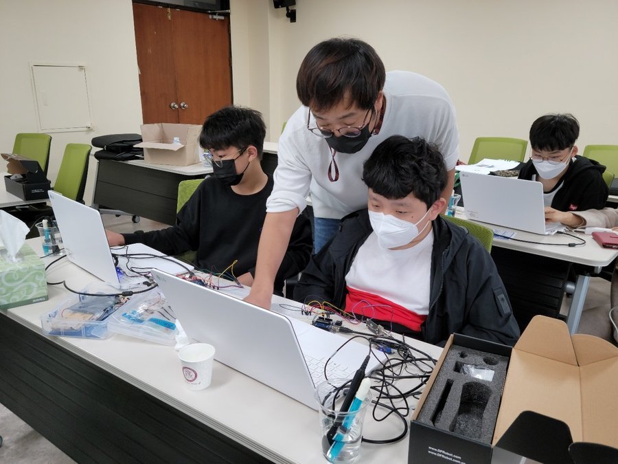 교수님의 일대일 지도  