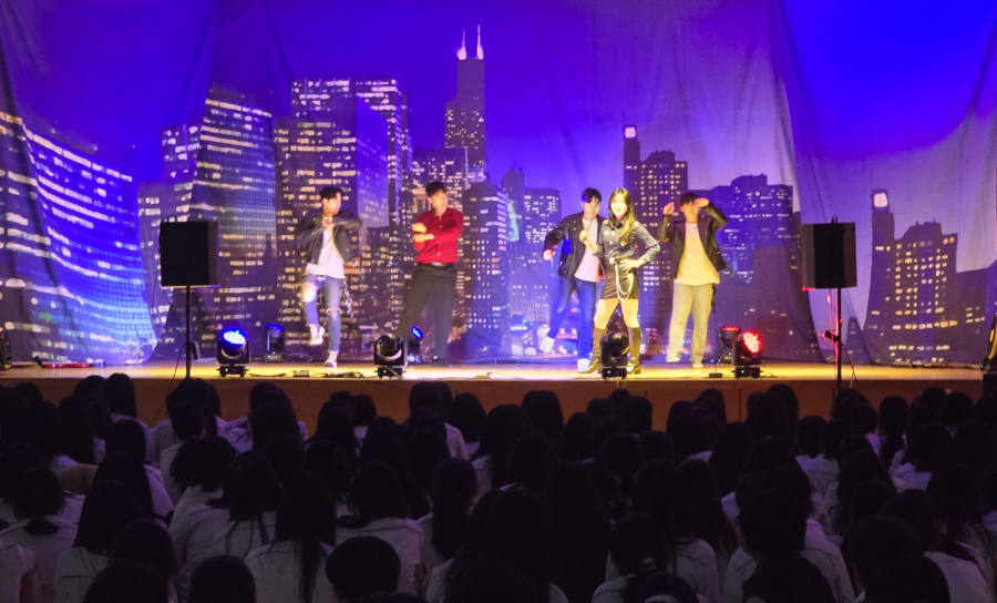 레벨업 청소년 뮤지컬 사진