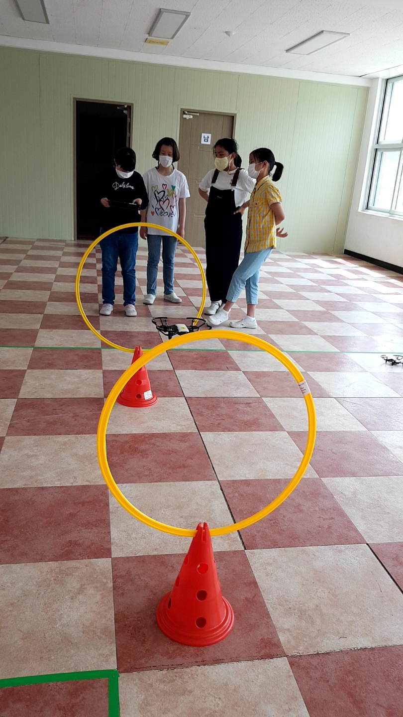 미래기술체험 프로그램 운영 중