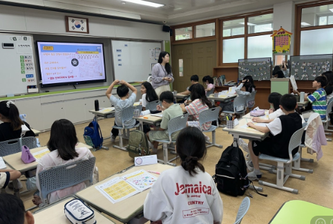 어린이 품격학 수업 사진