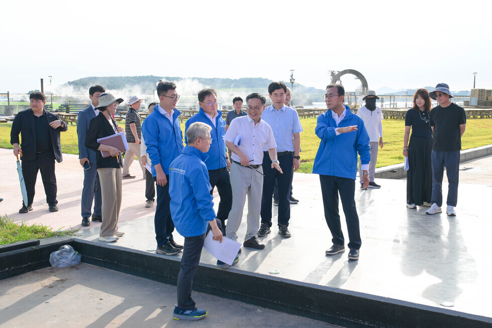 섬박람회 준비상황 점검(2026.08.20.)