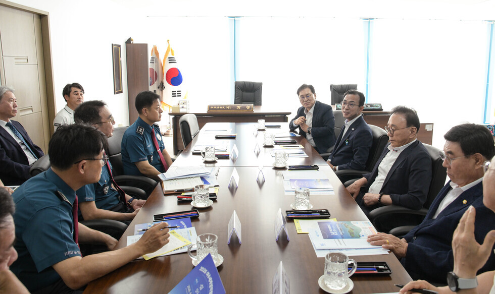 전남경찰청-섬박람회조직위 간담회(2026.08.26.)