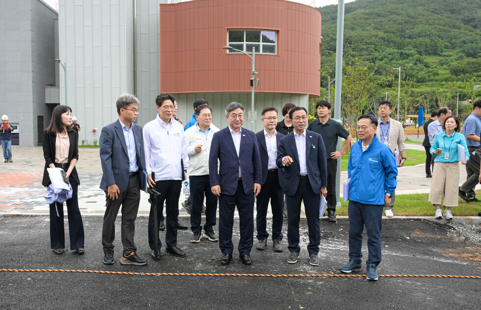 섬박람회 행사장 점검-행안부 장관(2026.08.28.)