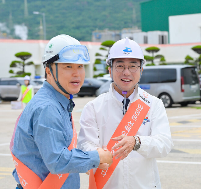  안전문화캠페인(한화솔루션(주))