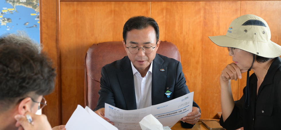 섬박람회 금오도 행사장 현장점검