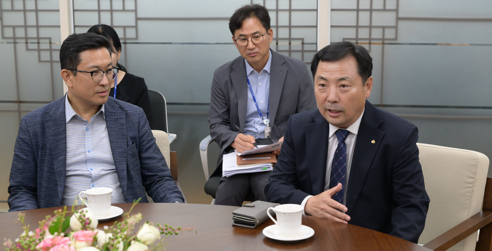 MG새마을금고 고향사랑기부금 기탁식
