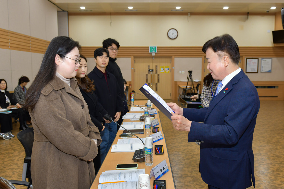 20241217 2024년도 하반기 여수시 청년정책위원회 정기회의-1.jpg