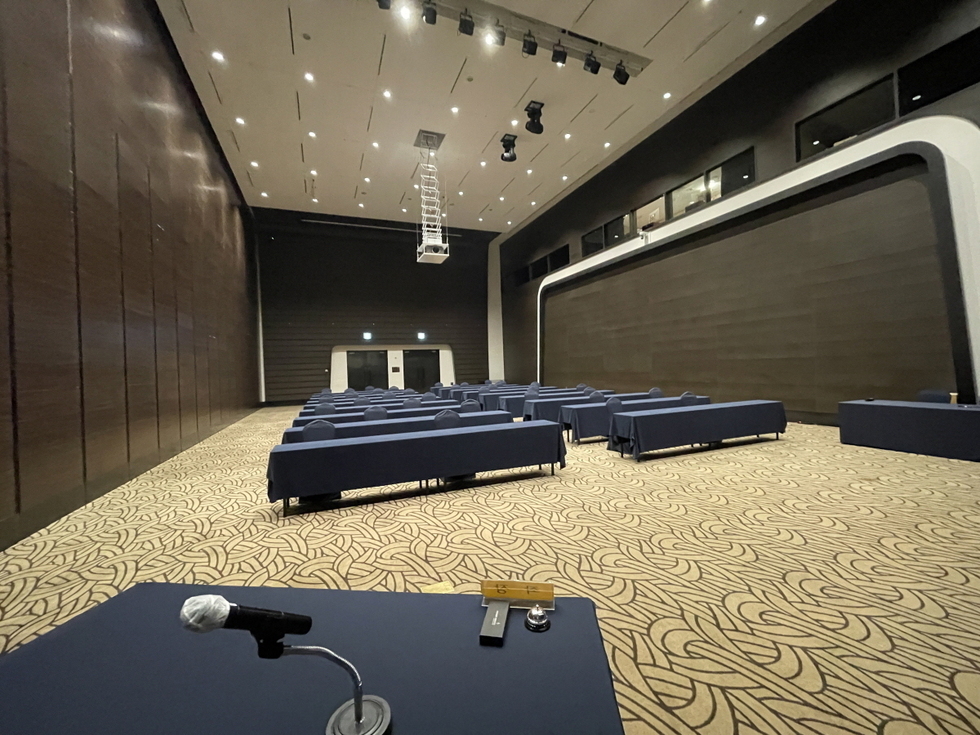 소노캄호텔 그랜드볼룸1